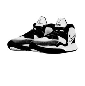 NIKE Kyrie Infinity 1 World 1 People Basketball Sneakers. Black/white. Size 13